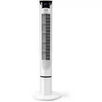 Black & Decker Ventilateur Colonne - BLACK+DECKER - BXEFT49E - Silencieux - Oscillant - Télécommande