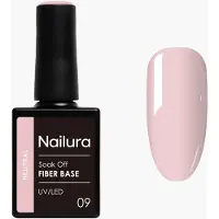 Nailura Base De Vernis à Ongles Fiber Base Neutral 10 Ml