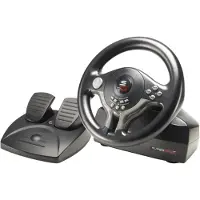 Subsonic Sv200 Steering Wheel And Pedals Argenté