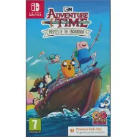 Nintendo Games Switch Adventure Time Pirates Of The Enchiridion Code In Box Transparent PAL Transparent PAL