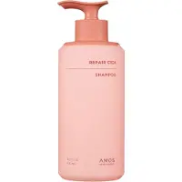 Amos Professional Repair Cica Shampoo shampoing fortifiant pour cheveux abîmés 500 g