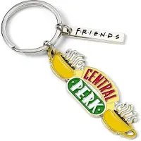 The Carat Shop FRIENDS - Central Perk - Porte-clés, Jaune
