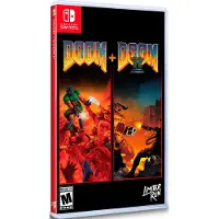 Games Switch Doom & Doom Ii (limited Run) (import) Rouge PAL