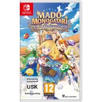 Games Switch Mado Monogatari Multicolore PAL