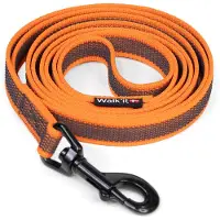 Ginza.se - Anti-slip Tracking Leash with Handle - Orange - 20mmx5m (Chien, Général, Promenade)