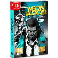 Games Switch Neon Blood Limited Edition Clair PAL