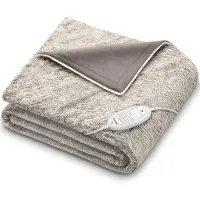 Beurer Couverture chauffante HD 75 Cosy White