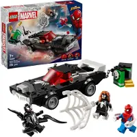 LEGO Marvel Spider-Man contre la Voiture Forteresse de Venom 76309