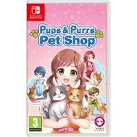 Games Switch Pups & Purrs Pet Shop Clair PAL