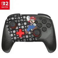 Turtle Beach Super Mario Jump Nintendo Switch 2 Controller Argenté