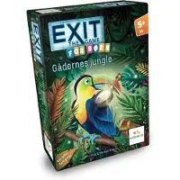 Ginza.se EXIT for Børn - Gådernes Jungle (DA) (LPFI594) (Danois)