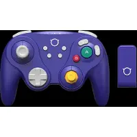 Ginza.se Warrior Switch 1 & 2 Controller - Purple (Switch 2), Manette, Violet