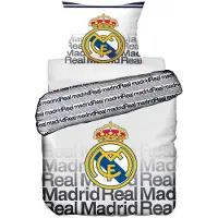 Mumuru Literie Real Madrid (200 x 140 cm, 63 x 60 cm)