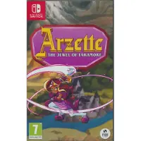 Games Switch Arzette The Jewel Of Faramore Assorted Rose PAL