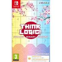 Pensez à la logique! Sudoku - Binaire - Suguru (Code-in-a-box)