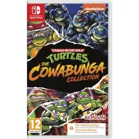 Games Switch Teenage Mutant Ninja Turtles The Cowabunga Collection Code In Box Multicolore PAL
