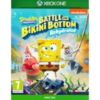 Xbox One Spongebob Squarepants: Battle For Bikini Bottom-rehydrated Multicolore