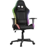 Ginza.se REGYS RGB Chaise de jeu, noir