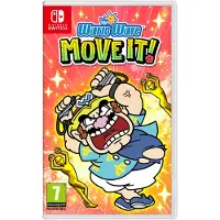 Games Switch Warioware Move It! Doré PAL