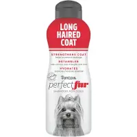 Tropiclean Perfect Fur Long Haired Coat Dog Shampoo 473ml Rouge