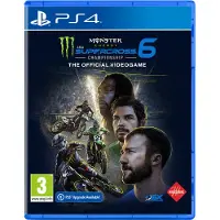 Ps4 Monster Energy Supercross – The Official Videogame 6 Clair PAL