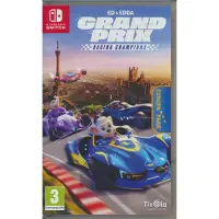 Games Switch Ed And Edda: Grand Prix-racing Champions Bleu PAL