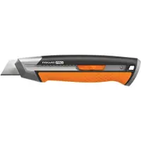 Fiskars Cutter Carbonmax Snap Off Knives 25 Mm