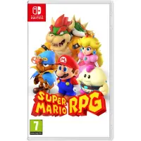 Games Switch Super Mario Rpg Game 7 Units Multicolore