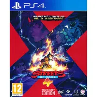 Ps4 Streets Of Rage 4 Anniversary Edition Bleu PAL