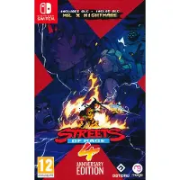 Games Switch Streets Of Rage 4 : Anniversary Edition Clair