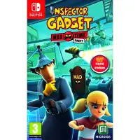 Games Switch Inspector Gadget Mad Time Party Clair