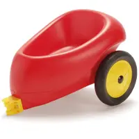 Dantoy Trailer 3336 Educational Toy Rouge Enfants