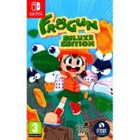 Games Switch Frogun Deluxe Edition Clair