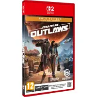 Games Switch 2 Star Wars Outlaws Gold Edition Code In The Box Clair