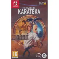 Games The Making Of Karateka Clair PAL
