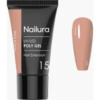 Nailura - Poly Gel 15 - Peach Pink - 30 ml (Pêche Rose Pêche)