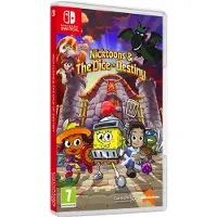 Games Switch Nicktoons & The Dice Of Destiny Multicolore