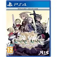 Legend of Legacy Remastered D.E. PS-4 UK multi Deluxe Edition