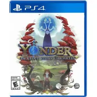 Yonder The Cloud Catcher Chronicles (US import) PS4