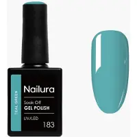Ginza.se - Gel Polish 183 - Teal Green - 10 ml (Vert sarcelle)