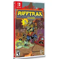 Games Switch Rifftrax: The Game (limited Run) (import) Multicolore PAL