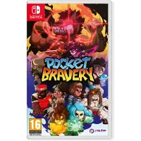 Games Switch Pocket Bravery Clair