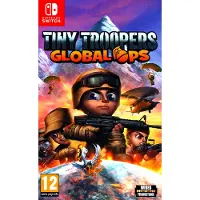 Games Switch Tiny Troopers Global Ops Doré