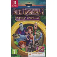 Games Switch Hotel Transylvania 3 Monsters Overboard Code In Box Transparent PAL Transparent PAL