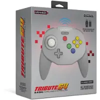 Tribute64 (Mac, PC, Switch), Manette, Gris