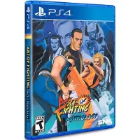 Ps4 Art Of Fighting Anthology Limited Run #375 Import Bleu PAL