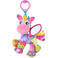 Playgro Jouet de Poussette - Stella Licorne - - UneTaille - Jouet de Poussette
