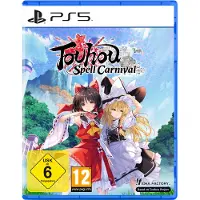 Touhou Spell Carnival Day 1 Edition Multicolore