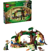 LEGO Wicked 75687 Le Repaire d’Elphaba - Jouet de Construction dès 7 ans - Mini-Poupées