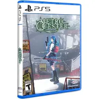 Playstation 5 Metro Quester (limited Run) (import) Clair PAL